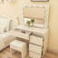Mobley Dressing Table with Mirror