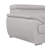 Jadeen Genuine Leather Pillow Top Arm Loveseat-116673888