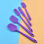 Ensemble de 5 spatules en silicone