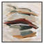«Carmina Spring Shadows» par Susan Jill - peinture sur toile à cadre flottant-59825372-59825370