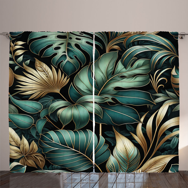 Blackout Curtain Pair, 54'' W x 63'' L