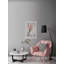 Pink Flower Turban by Julia Posokhova - Single Picture Frame Print-1105439801-1105439792