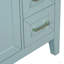 Meuble-lavabo de 30 po sans lavabo, base d'armoire seulement, armoire de salle de bain avec tiroirs, structure solide et panneau de fibres à densité moyenne-1844590741