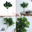 Collection S / 5 French Country Home Decor avec plante artificielle, vase, plateaux, tabouret et table d'appoint