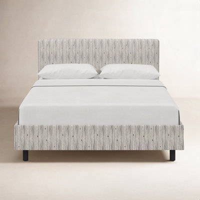 Eisley Cotton Upholstered Bed
