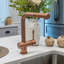 Robinet de cuisine à poignée simple avec accessoires Nassau-86768822