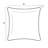 ARDEN Ruby Square Pillow Cover & Insert