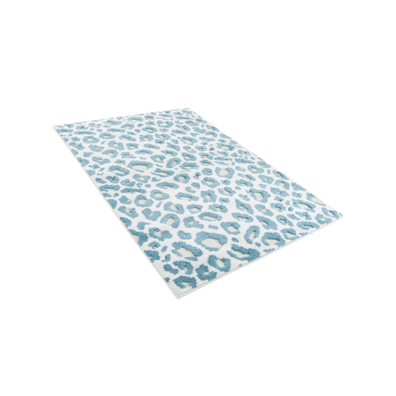 Tapis bleu clair Jahiem