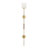 Rudman 1 - Light Dimmable Brass Wallchiere