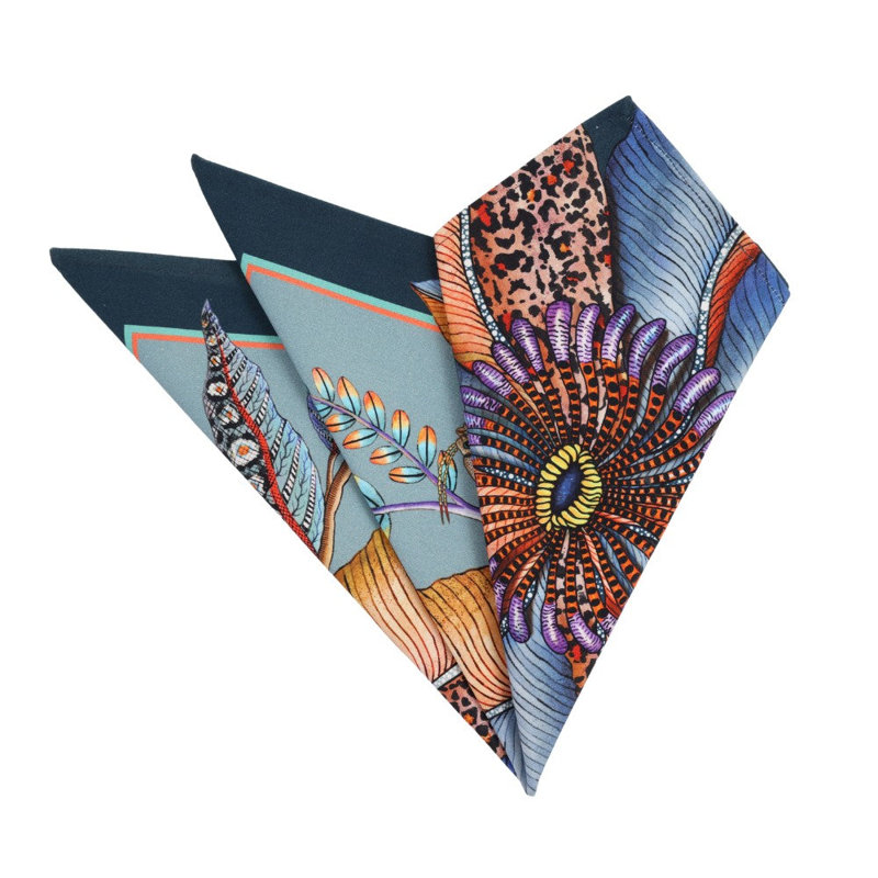 Thanda Bloom Napkins, Mist