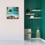 «Paradise Beach 4» par Rey Klimt, art mural sur toile-817275204