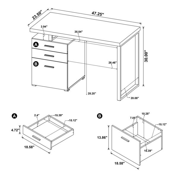 Dimensions du produit