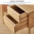 Rectangle Modern Oak Solid Wood Writing Desk