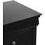 Meuble de chambre à coucher de style transitionnel 1 pièce-217194934