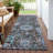 Verona Chocolate Washable Indoor-Outdoor Rug - -1094735768