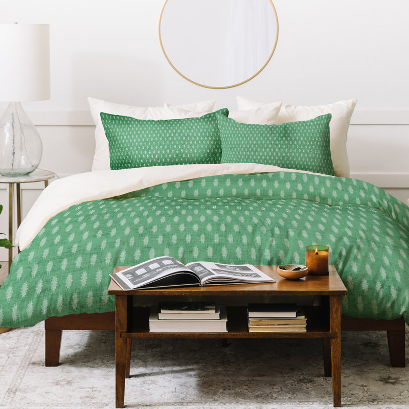Modern & Contemporary Polyester Dots Duvet Cover, Twin XL