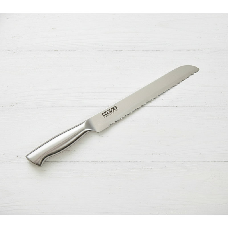 8 Inch Stainless Steel Bread Knife