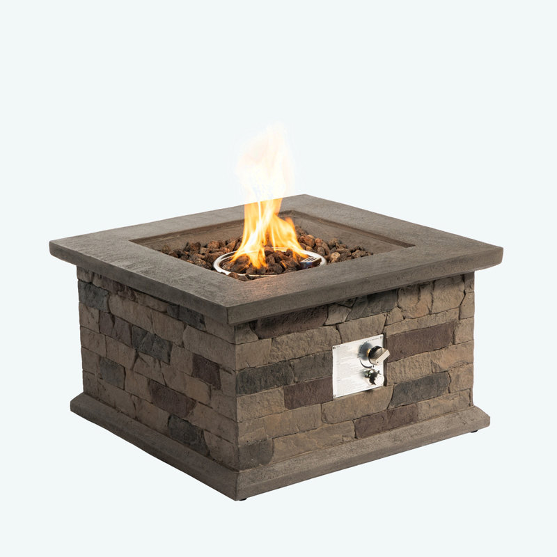 Outdoor Propane Fire Pit Table