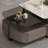 Modern light luxury rotary telescopic coffee table