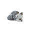 Renate Animals Weather Resistant UV Resistant Fiberstone Garden Statue