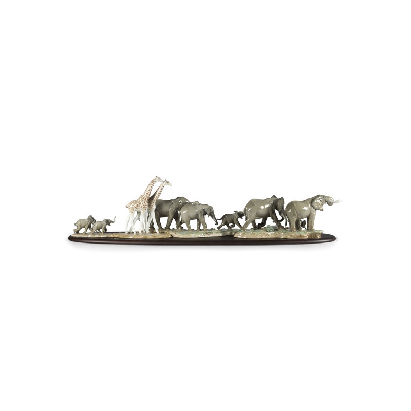 African Savannah Wild Animals Figurine