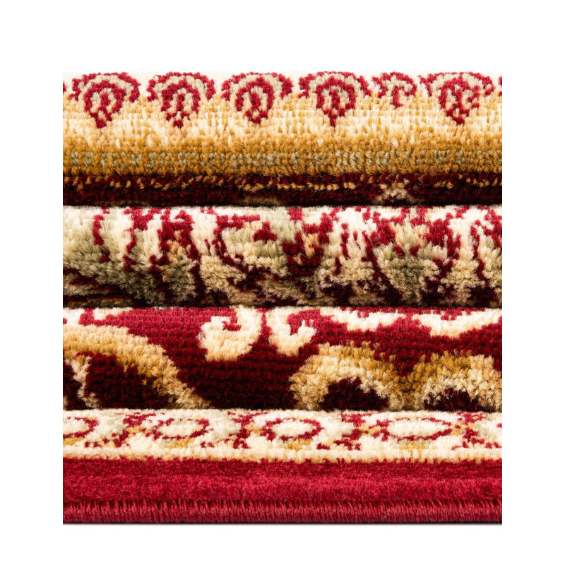 Aracelia Floral Indoor Rug, Square 6'1" x 6'1"