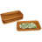 8" Individual Rectangular Serving Trays, Set Of 4