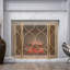 Iron Fireplace Screen-38329699