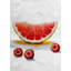 Grapefruit Slice - Toile encadrée pour cuisine