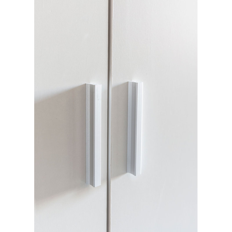 14 Pair Shoe Storage Cabinet, White