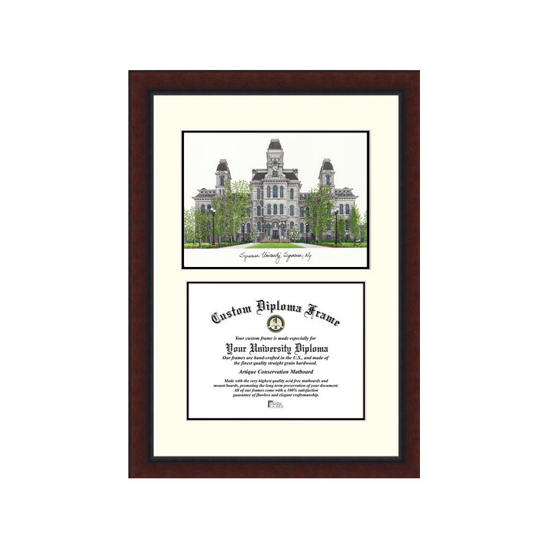 Cadre photo syracuse universitaire legacy universitaires NCAA
