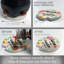 Ensemble de 2 sous-verres en pierre «Can Do AnyOUT Mom»