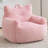 Adult Oversized Cat-shaped Beanbag Chair-466721308