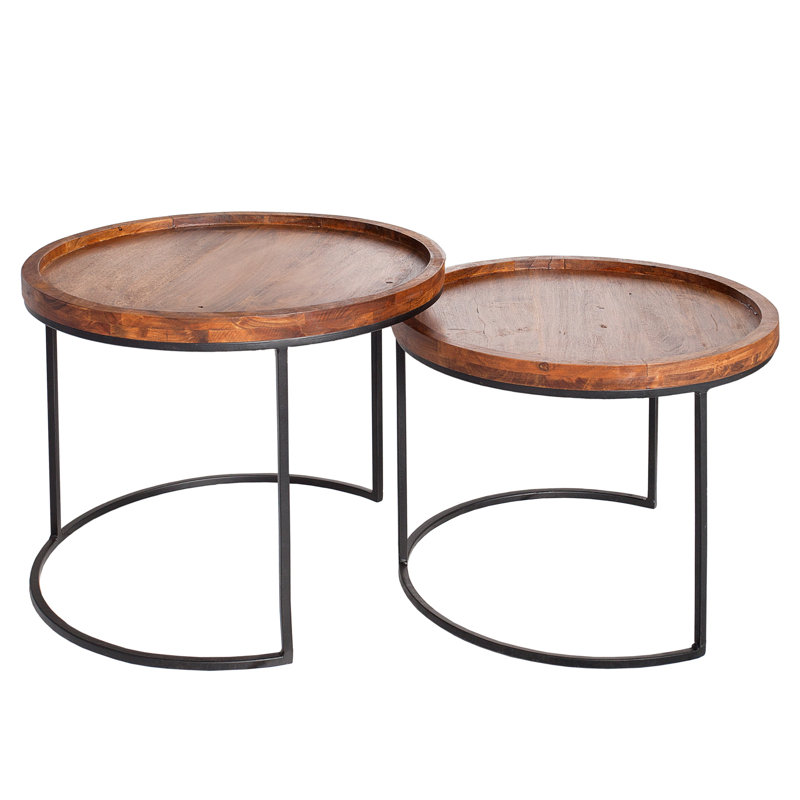 Dube Frame Nesting Tables