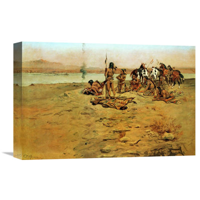 " The Signal Fire " by Charles M. Russell