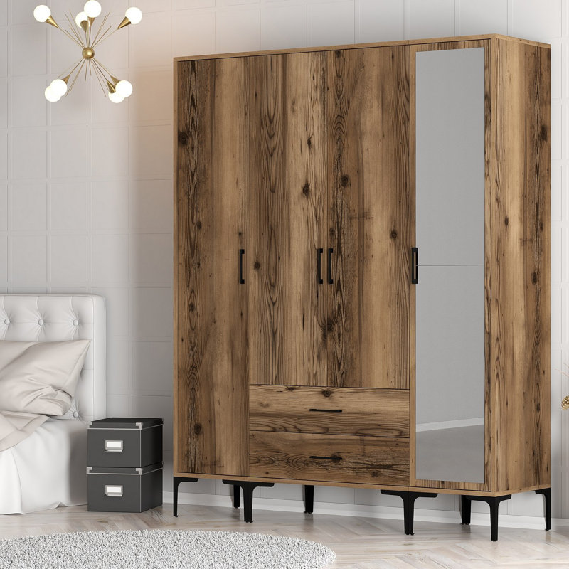 Armoire Ayreanna, Noyer