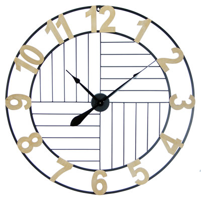 Donneta Metal Wall Clock