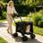 Pet Stroller, Foldable 4-Wheel Design-130714785