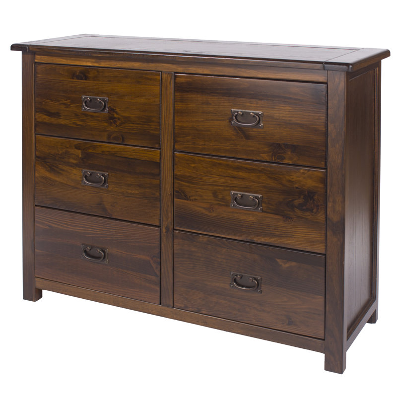 Solid Wood 3 Piece Bedroom Set