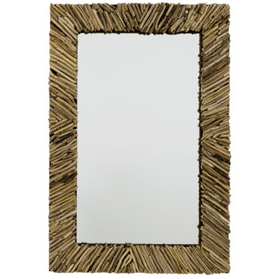 Rectangle Framed Mirror