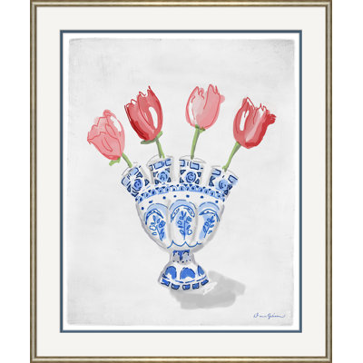 Tulipierre III Giclee Print by Dana Gibson
