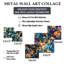 Dean - ensemble d'art mural floral de 5