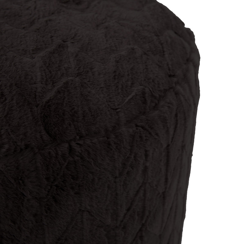 Repose-pieds 22 po, Polyester angora angora