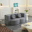 Canapé-lit avec coussin-12436079