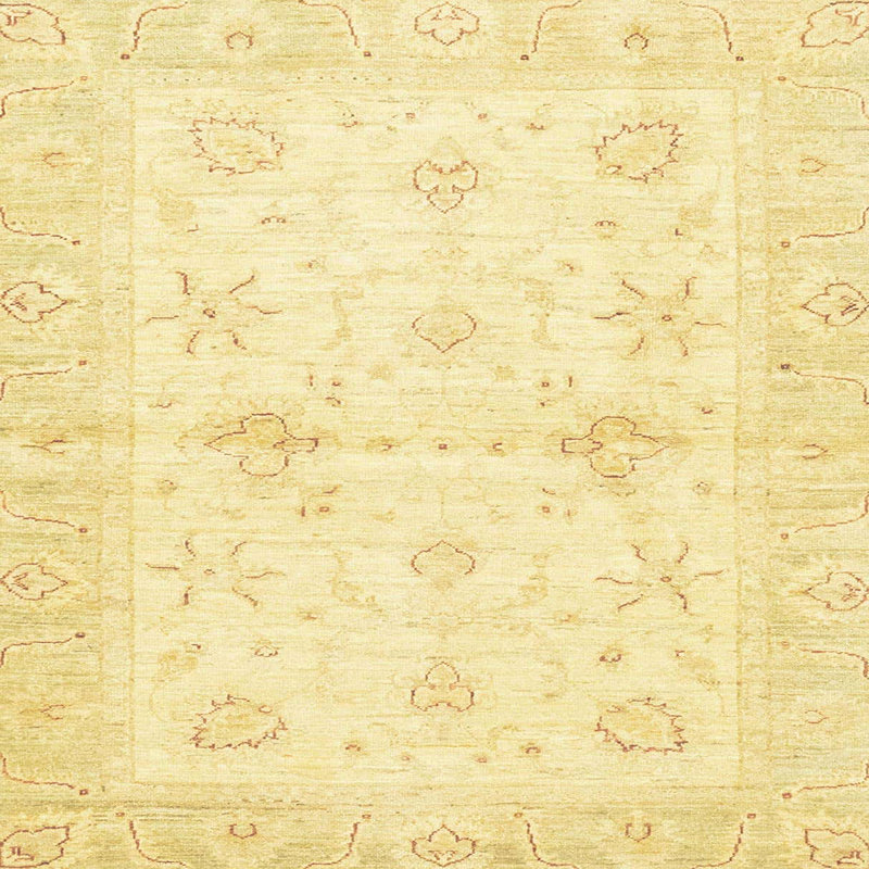 Tapis abstrait moderne 3927, Carré 4 pi