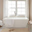 Baignoire autoportante en acrylique Chloe-83697490