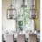 Ripon 4-Light Metal Chandelier with Wood Finish