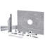 60'' W 48'' D Shower Base