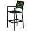 Chaise avec accoudoirs de bar POLYWOOD Euro-9705810-9705820