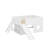 Full Size Wooden Low Loft Bed With Storage Shelves And Slide,Door And Window, Multiple Functions Wooden Low Loft-788926692